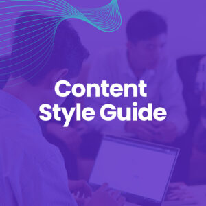 Content Style Guide