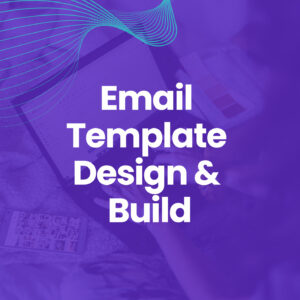 Email Template Design And Build