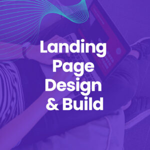 Landing Page And Design Build